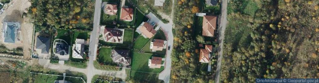 Zdjęcie satelitarne Staropolska ul.