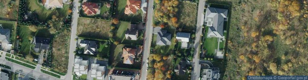 Zdjęcie satelitarne Staropolska ul.