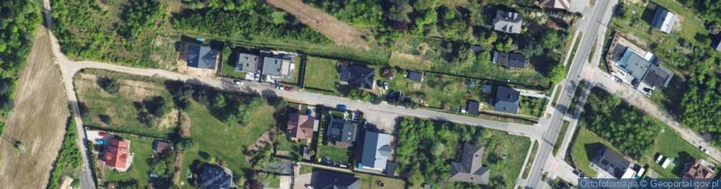 Zdjęcie satelitarne Storczykowa ul.