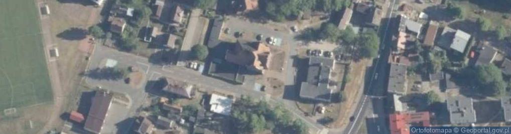 Zdjęcie satelitarne Strzelecka ul.