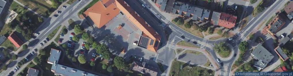 Zdjęcie satelitarne Stefana Batorego ul.