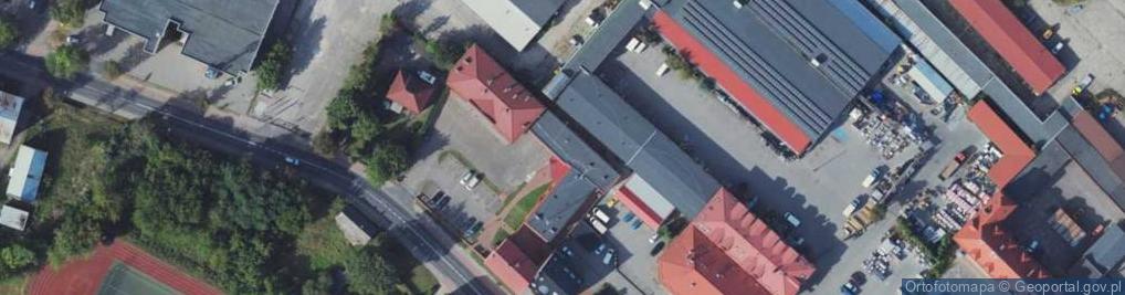 Zdjęcie satelitarne Stefana Batorego ul.
