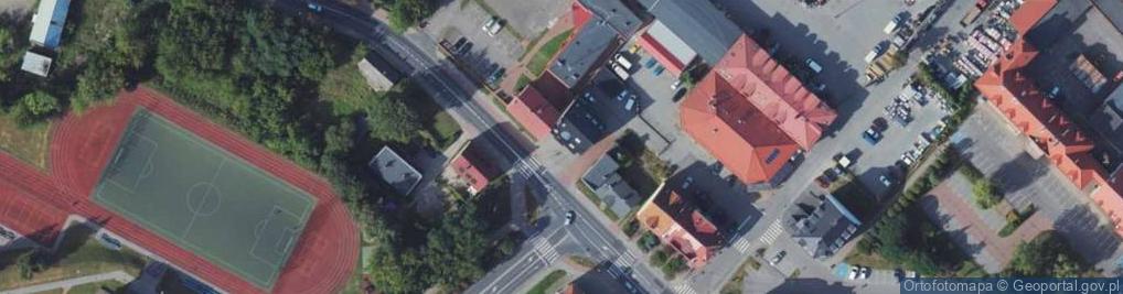 Zdjęcie satelitarne Stefana Batorego ul.