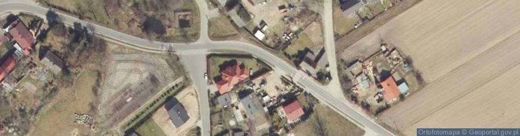Zdjęcie satelitarne Strażacka ul.