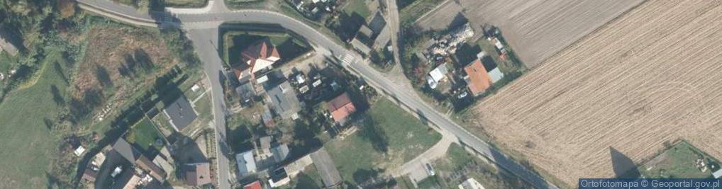 Zdjęcie satelitarne Strażacka ul.