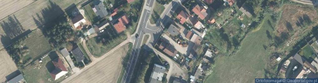 Zdjęcie satelitarne Strażacka ul.