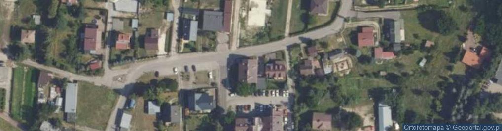 Zdjęcie satelitarne Strażacka ul.