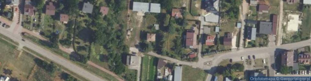 Zdjęcie satelitarne Strażacka ul.