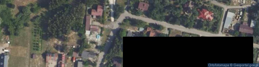 Zdjęcie satelitarne Strażacka ul.