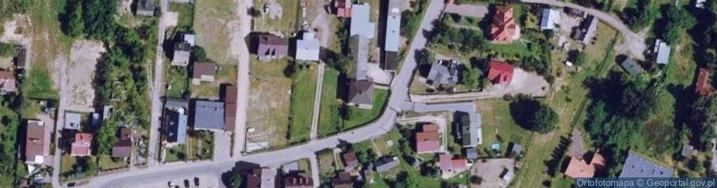 Zdjęcie satelitarne Strażacka ul.
