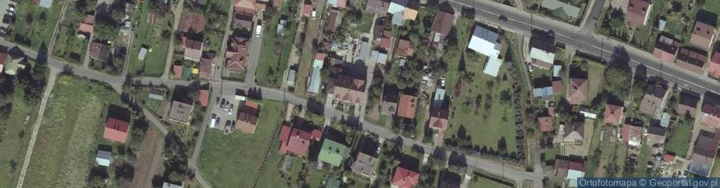 Zdjęcie satelitarne Starowiejska ul.