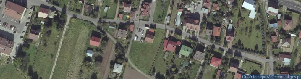 Zdjęcie satelitarne Starowiejska ul.
