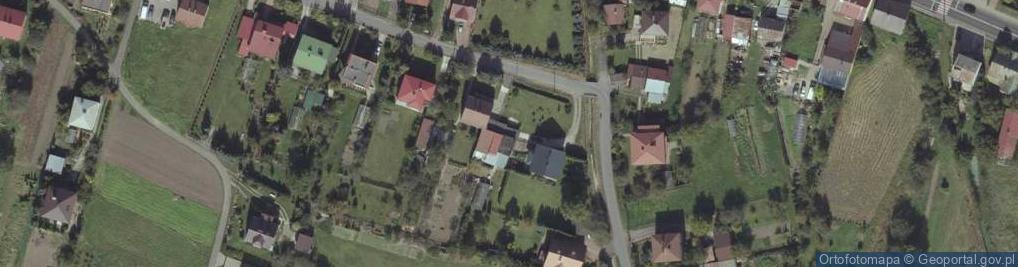 Zdjęcie satelitarne Starowiejska ul.
