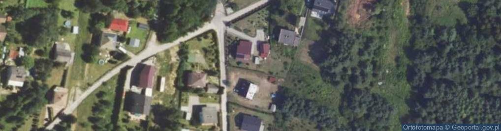 Zdjęcie satelitarne Studzienna ul.