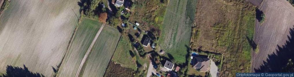 Zdjęcie satelitarne Storczykowa ul.