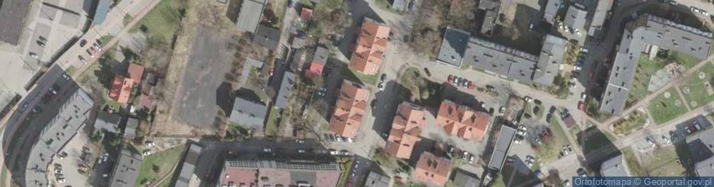 Zdjęcie satelitarne Stara ul.