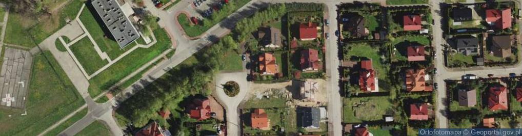 Zdjęcie satelitarne Starościńska ul.