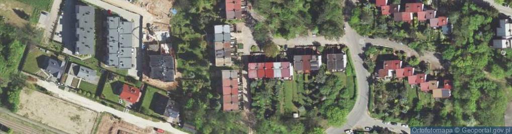 Zdjęcie satelitarne Storczyków ul.