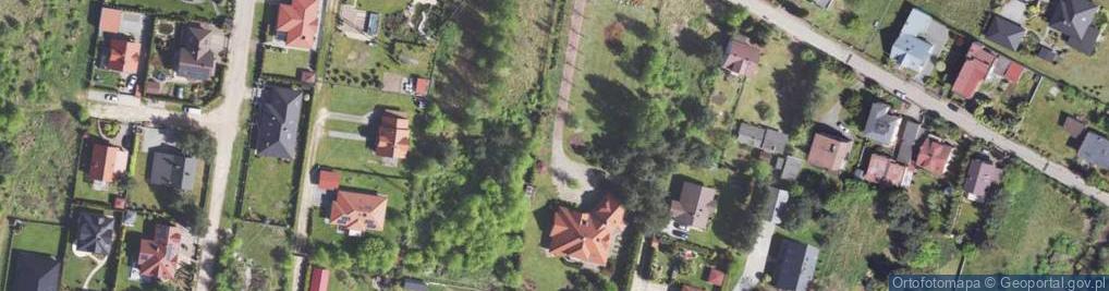 Zdjęcie satelitarne Stawowa ul.