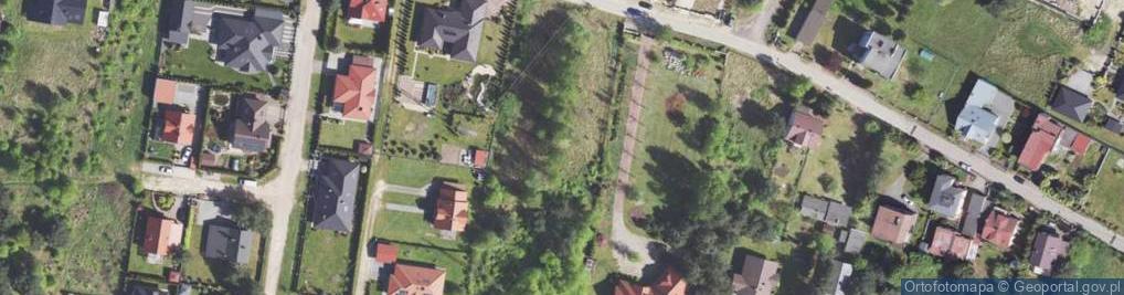 Zdjęcie satelitarne Stawowa ul.
