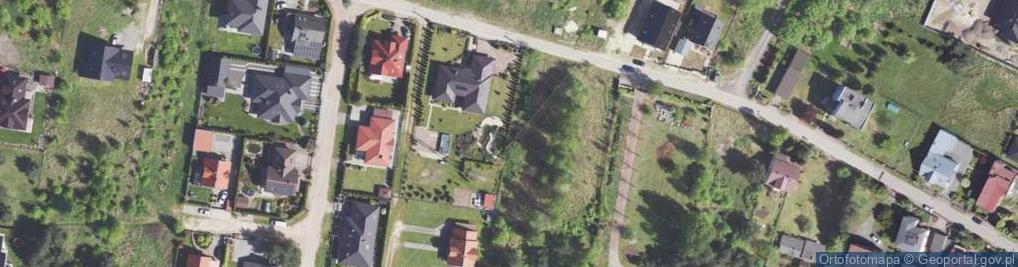 Zdjęcie satelitarne Stawowa ul.