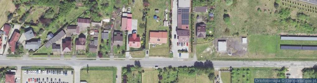 Zdjęcie satelitarne Strzemieszycka ul.
