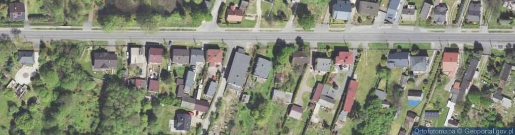 Zdjęcie satelitarne Strzemieszycka ul.