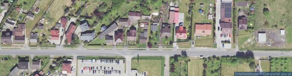 Zdjęcie satelitarne Strzemieszycka ul.