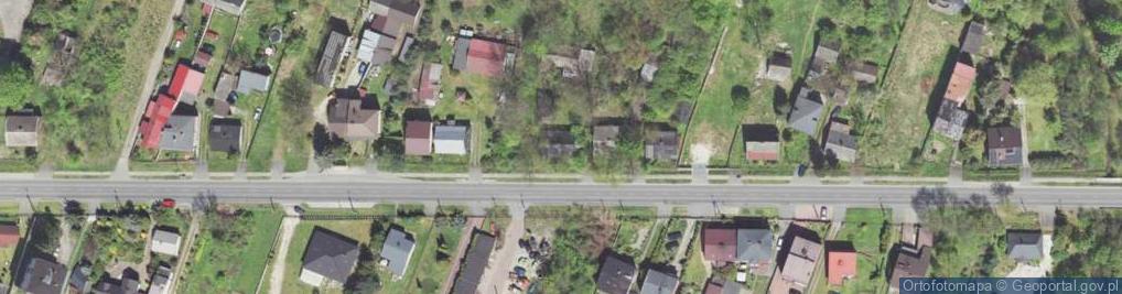 Zdjęcie satelitarne Strzemieszycka ul.