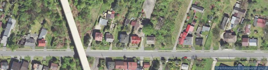 Zdjęcie satelitarne Strzemieszycka ul.