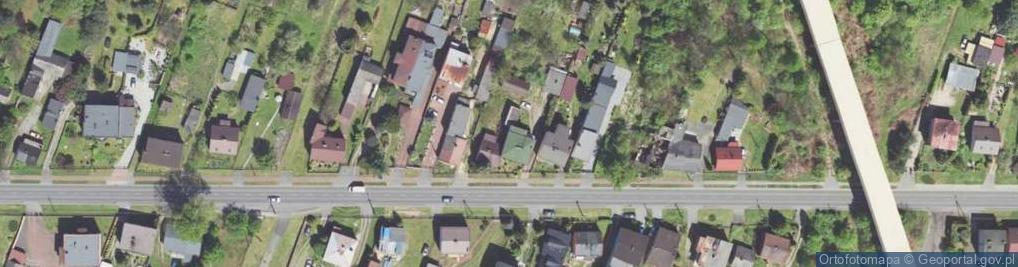 Zdjęcie satelitarne Strzemieszycka ul.