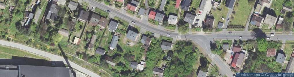 Zdjęcie satelitarne Strzemieszycka ul.
