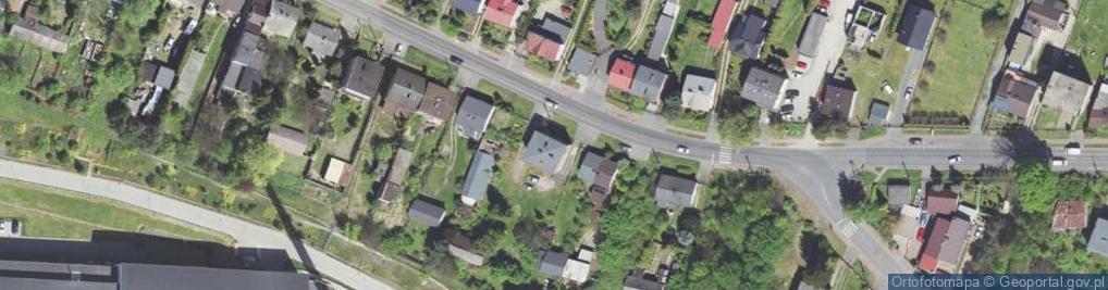 Zdjęcie satelitarne Strzemieszycka ul.
