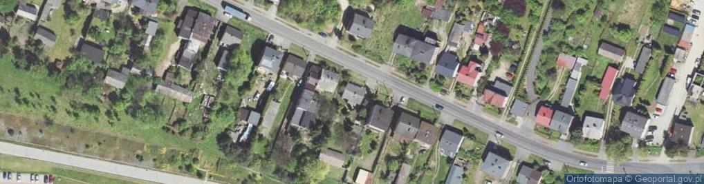 Zdjęcie satelitarne Strzemieszycka ul.