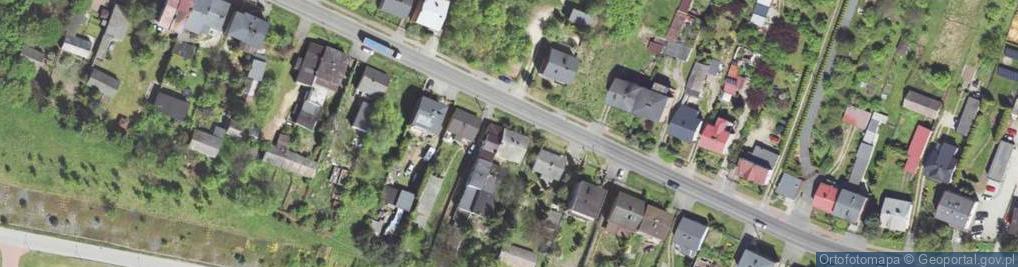 Zdjęcie satelitarne Strzemieszycka ul.