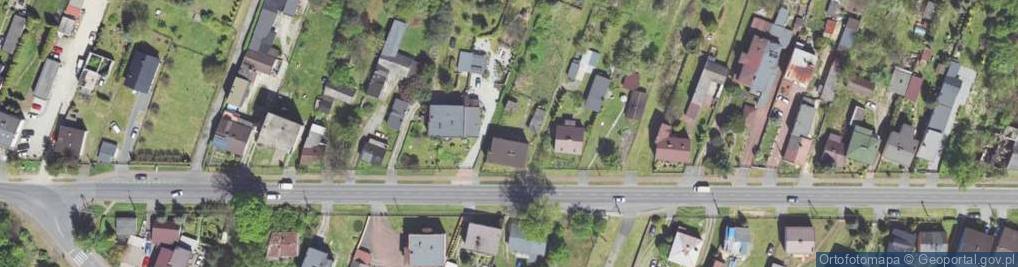Zdjęcie satelitarne Strzemieszycka ul.