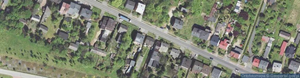 Zdjęcie satelitarne Strzemieszycka ul.