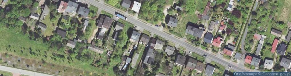 Zdjęcie satelitarne Strzemieszycka ul.