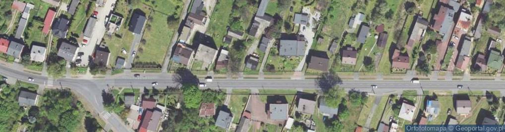 Zdjęcie satelitarne Strzemieszycka ul.