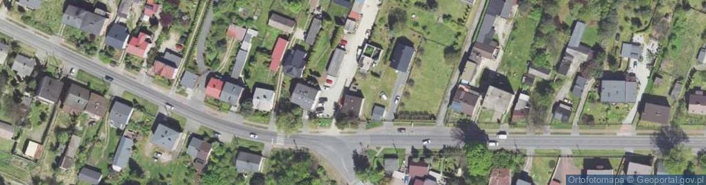 Zdjęcie satelitarne Strzemieszycka ul.