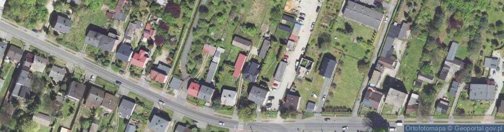Zdjęcie satelitarne Strzemieszycka ul.