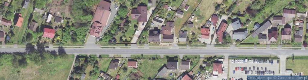 Zdjęcie satelitarne Strzemieszycka ul.