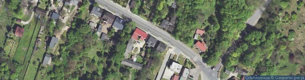 Zdjęcie satelitarne Strzemieszycka ul.