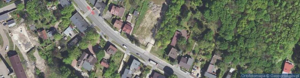 Zdjęcie satelitarne Strzemieszycka ul.