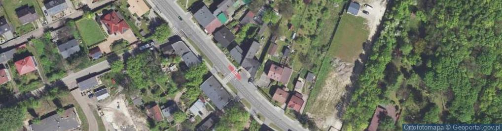 Zdjęcie satelitarne Strzemieszycka ul.