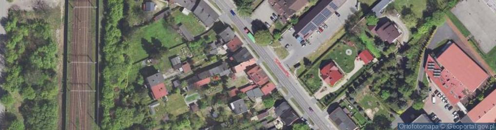Zdjęcie satelitarne Strzemieszycka ul.