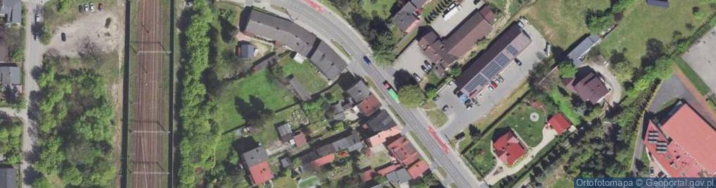 Zdjęcie satelitarne Strzemieszycka ul.