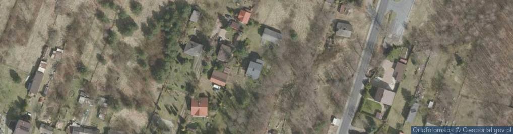Zdjęcie satelitarne Strzemieszycka ul.