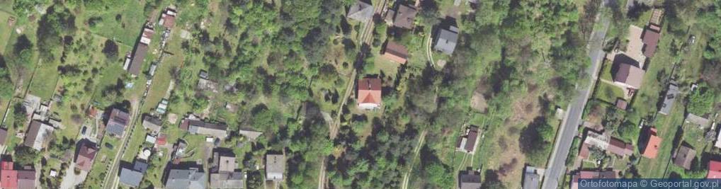 Zdjęcie satelitarne Strzemieszycka ul.