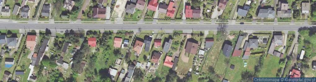 Zdjęcie satelitarne Strzemieszycka ul.